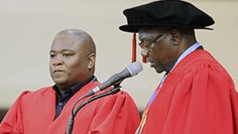 Celebrating achievements...